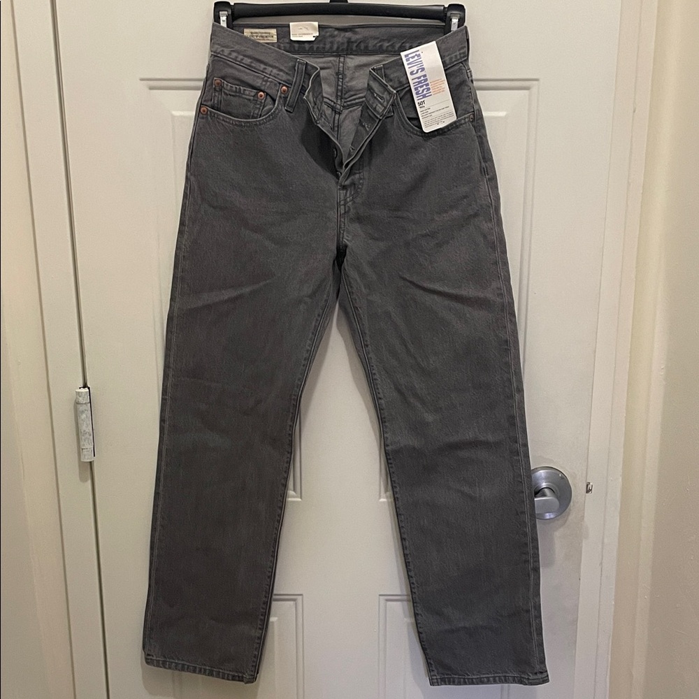 Levi’s Fresh 501 Women’s Charcoal Jeans